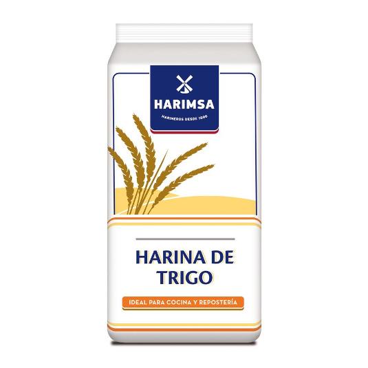 HARINA DE TRIGO HARIMSA PQTE 1 KG