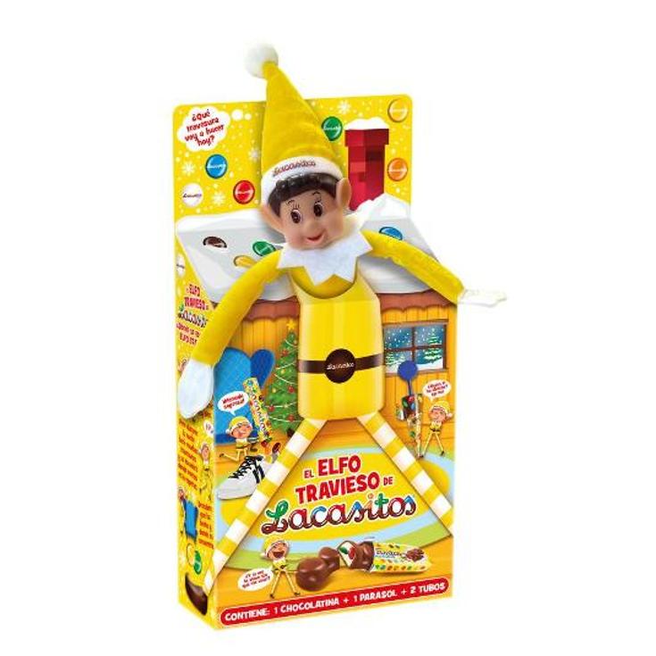 LACASITOS PELUCHE ELFO LACASITOS PACK 72 GR