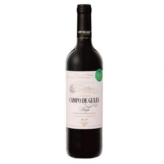 VINO TINTO RIOJA CRIANZA CAMPO GULES BTLLA 75 CL