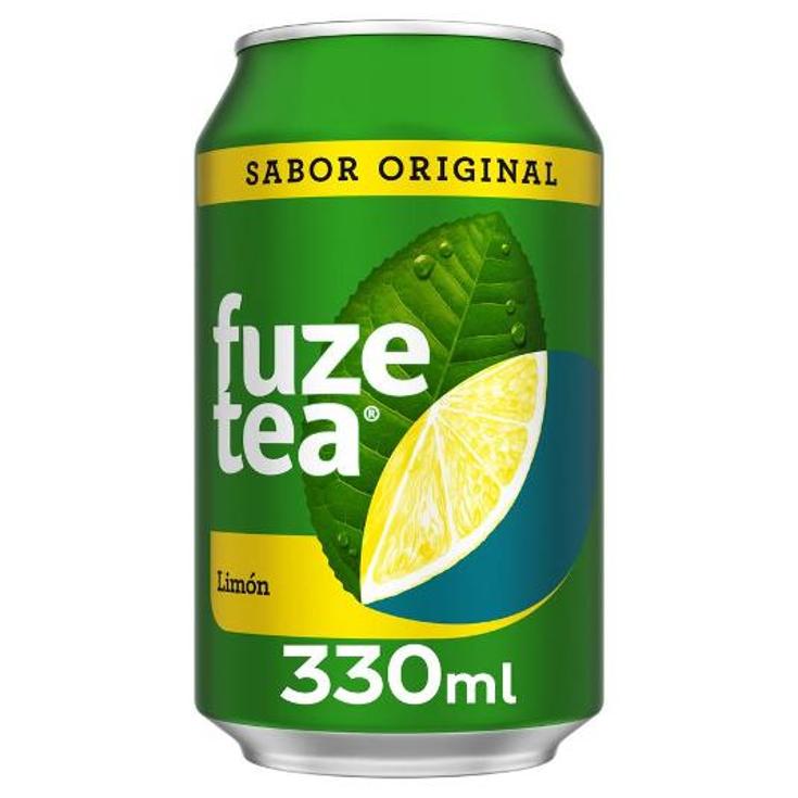 TE LIMON FUZE TEA LATA 33 CL