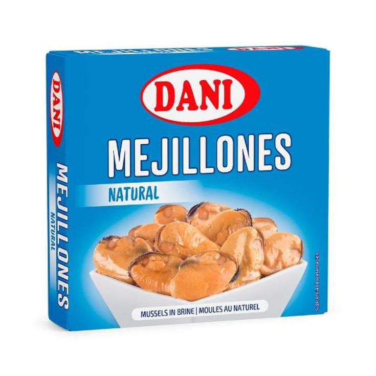 MEJILLON AL NATURAL (CHILENO) DANI LATA 69 GR