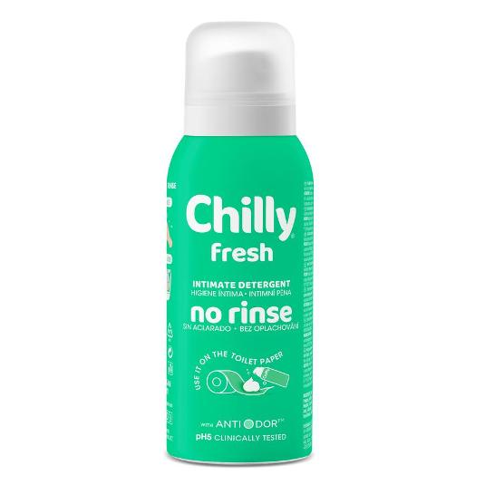 ESPUMA INTIMA SIN ACLARADO PH5 CHILLY SPRAY 200 ML