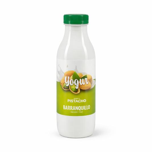 YOGUR LIQUIDO PISTACHO BARRANQUILLO BTLLA 500 ML