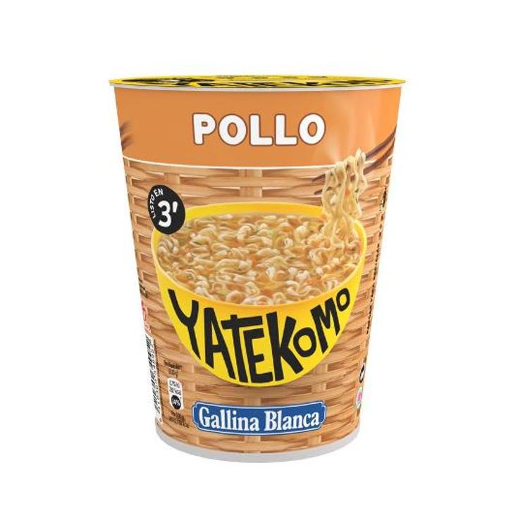 FIDEOS ORIENT. POLLO (YATEKOMO) G.BLANCA BOTE 60 GR