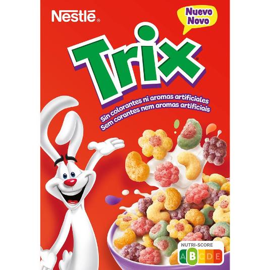 CEREALES TRIX NESTLE PQTE 300 GR