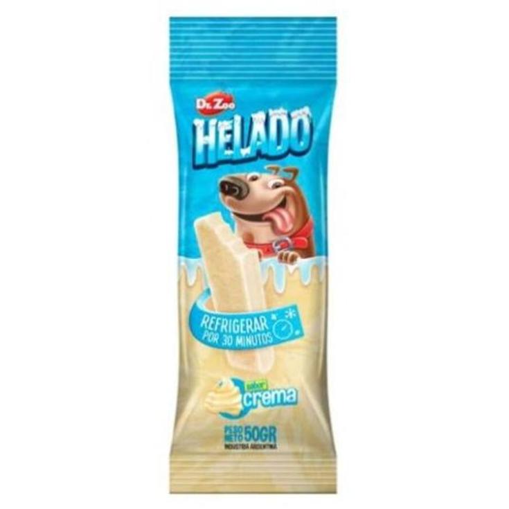 HELADO CREMA DR.ZOO UNIDAD 50 GR