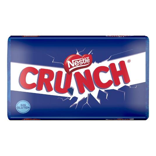 CHOCOLATINA CRUNCH NESTLE UNIDAD 40 GR