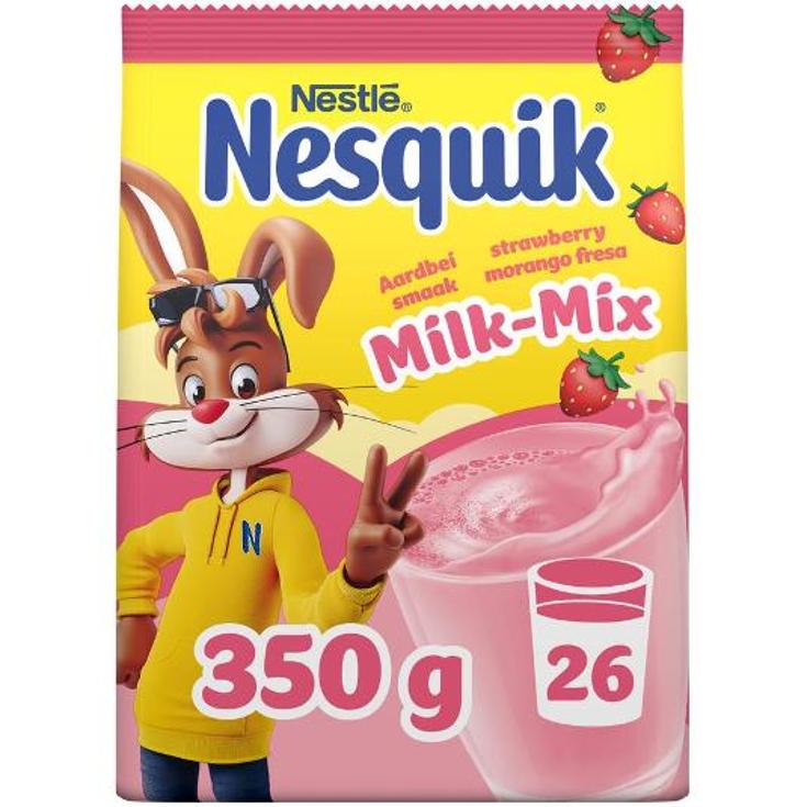 PREPARADO SOLUBLE FRESA NESQUIK BOLSA 350 GR