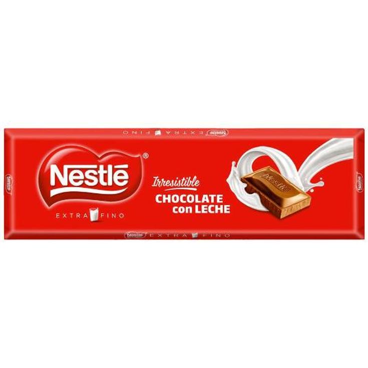 CHOCOLATE LECHE EXTRAFINO 50G. NESTLE UNIDAD 50 GR