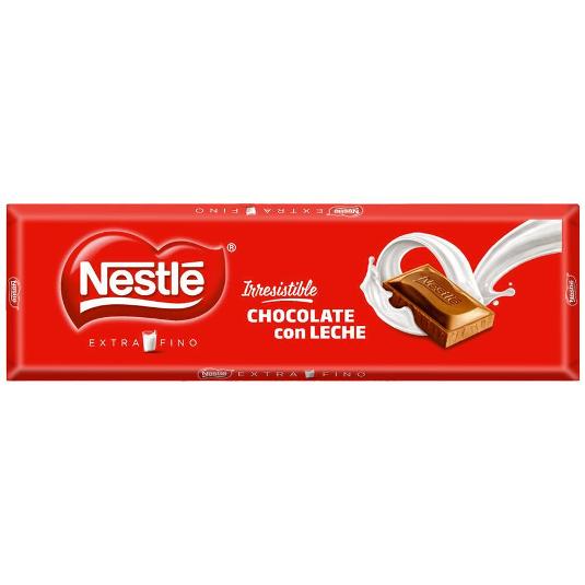 CHOCOLATE LECHE EXTRAFINO 50G. NESTLE UNIDAD 50 GR