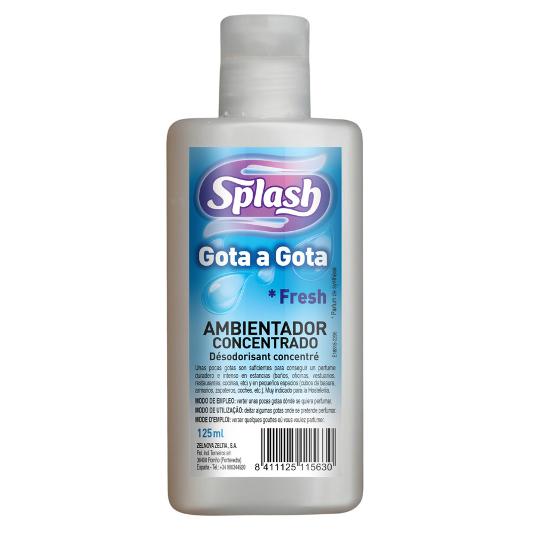AMBIENTADOR CONC.GOTA FRESH SPLASH BTLLA 125 ML
