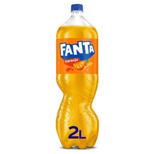 FANTA NARANJA FANTA BTLLA 2 LT