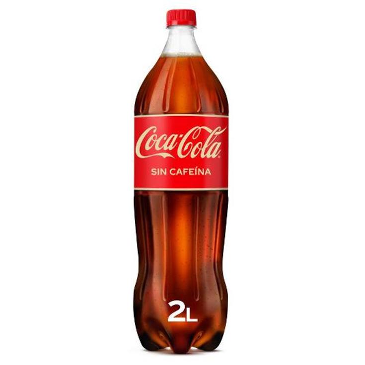 COCA COLA SIN CAFEINA COCA COLA BTLLA 2 LT