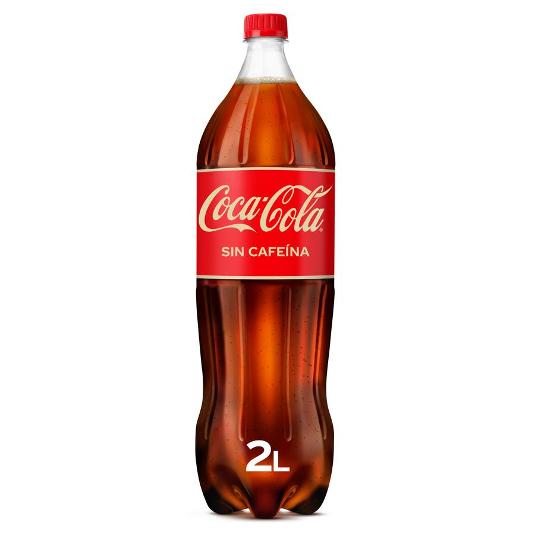 COCA COLA SIN CAFEINA COCA COLA BTLLA 2 LT
