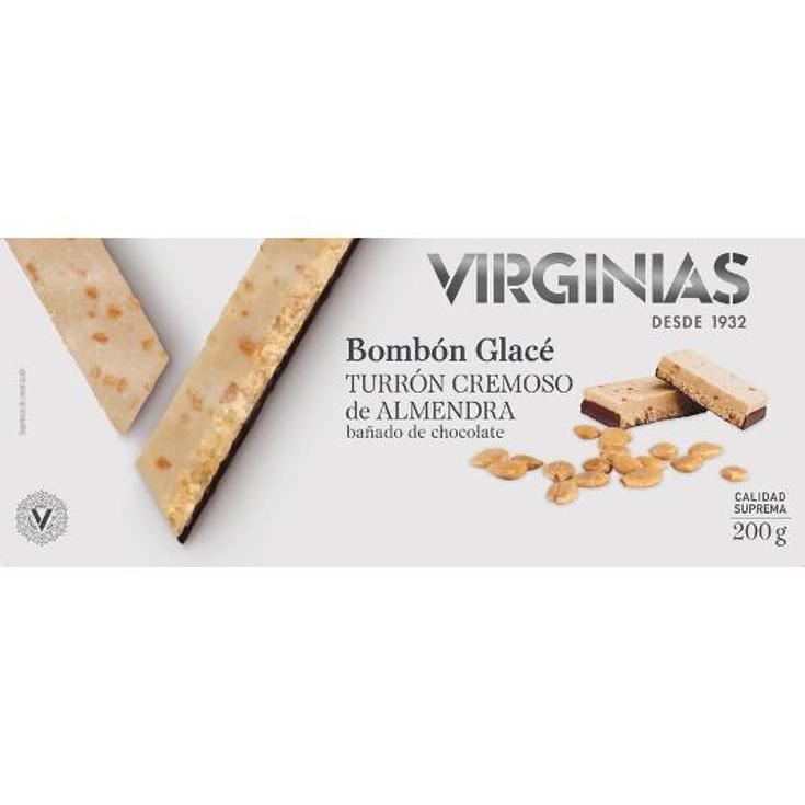 TURRON PRAL.ALMDRA.BOMBON GLASE VIRGINIA PTLLA 150 GR