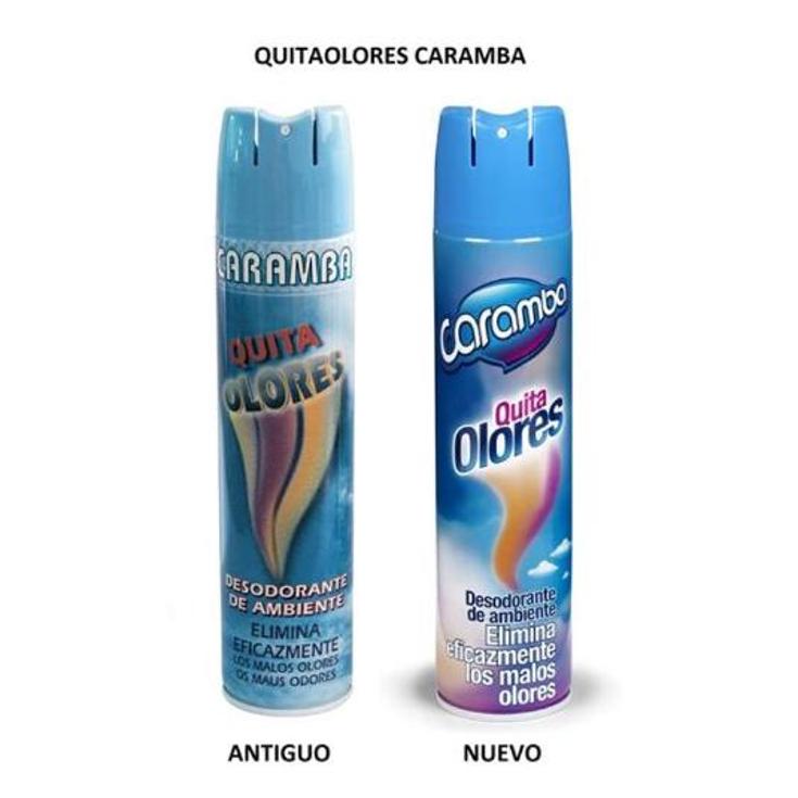 AMBIENTADOR QUITA OLORES. CARAMBA SPRAY 400 ML