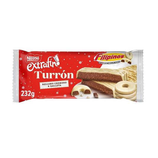 TURRON CHOC.EXTRAFINO FILIPINOS NESTLE PTLLA 232 GR