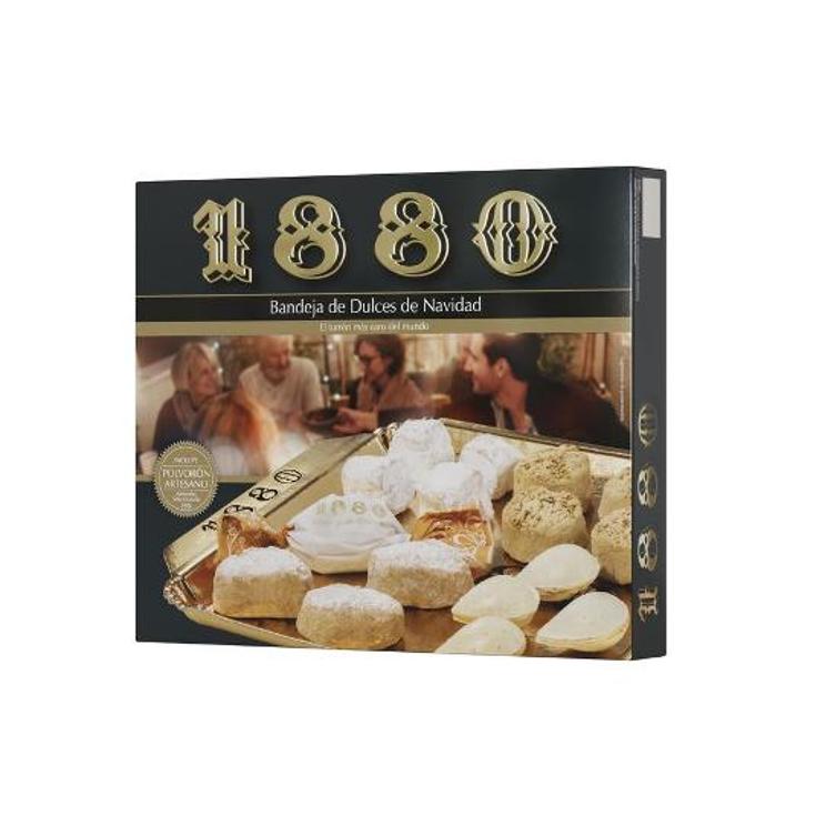 BANDEJA DULCES NAVIDAD SURTIDO 1880 ESTCHE 270 GR