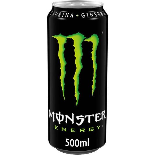 REFRESCO ENERGET.DRINK GREEN MONSTER LATA 500 ML