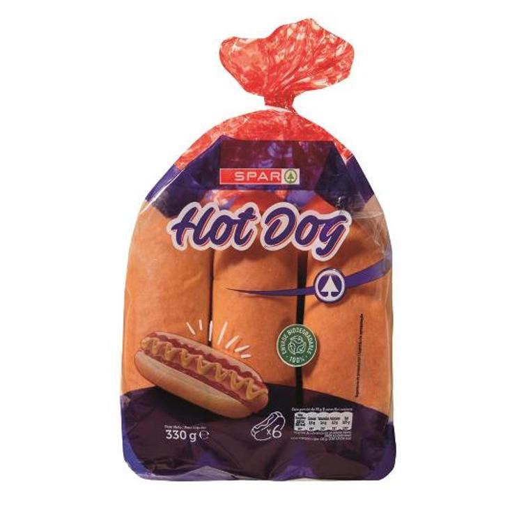 PAN PERRITOS X6 SPAR BOLSA 330 GR