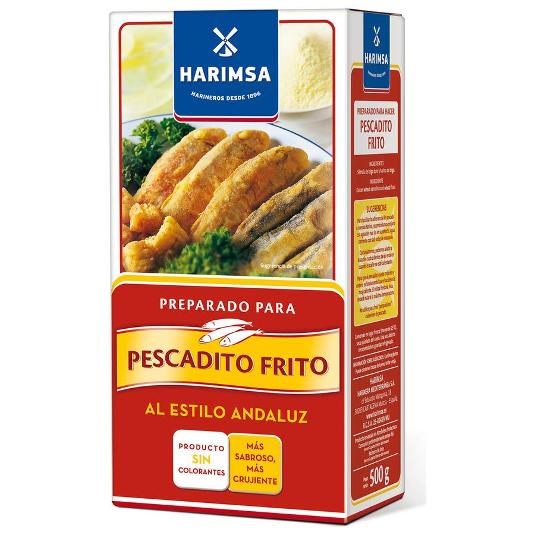 HARINA REB.(PESCADITO FRITO) HARIMSA PQTE 500 GR