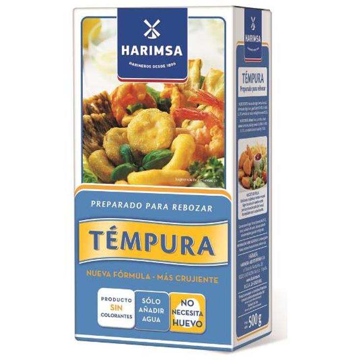 HARINA PRE.REBOZAR TEMPURA HARIMSA PQTE 500 GR