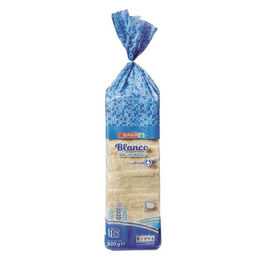 PAN MOLDE S/CORTEZA SPAR BOLSA 820 GR