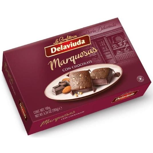 MARQUESAS CHOCOLATE DELAVIUDA ESTCHE 170 GR