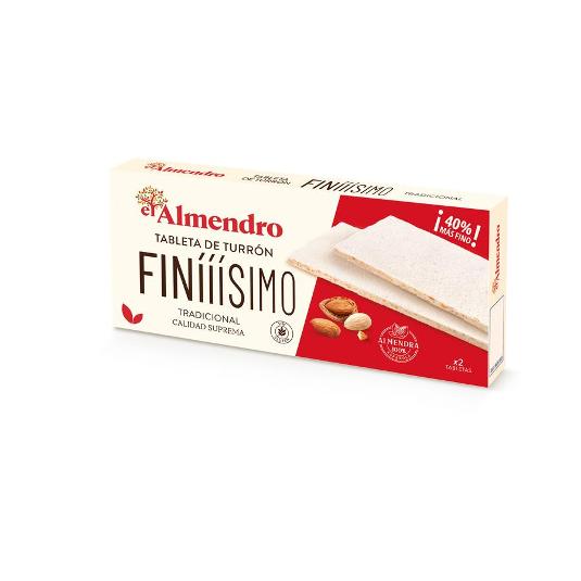 TURRON DURO FINIISIMO EL ALMENDRO PTLLA 160 GR