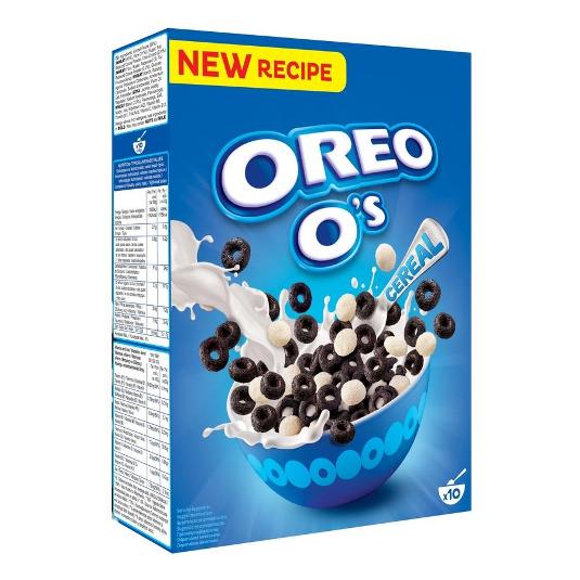 CERERALES CHOCOLATE OREO PQTE 320 GR