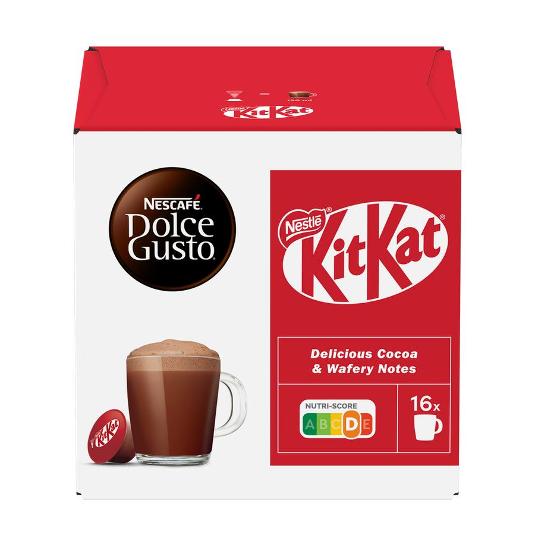 CAPSULAS CHOCOLATE KIT KAT DOLCE GUSTO CAJA 16 UD