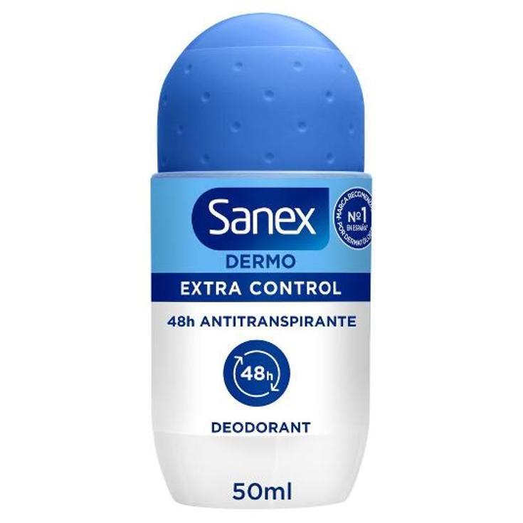DESODORANTE EXTRACONTROL SANEX ROLLON 50 ML