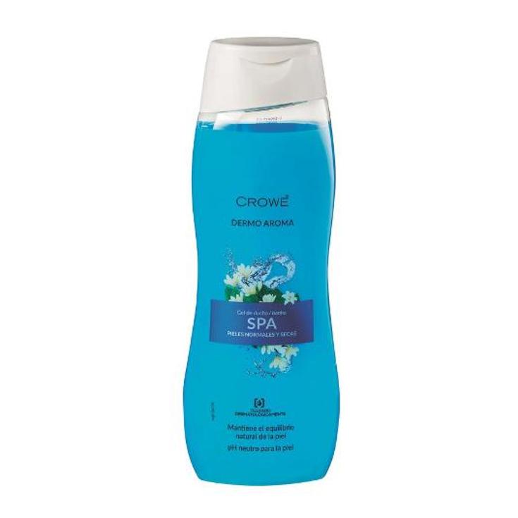 GEL BAÑO SPA CROWE BTLLA 750 ML