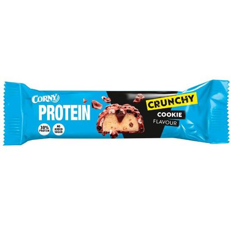 BARRITA PROTEIN CRUNCHY COOKIES CORNY UNIDAD 45 GR