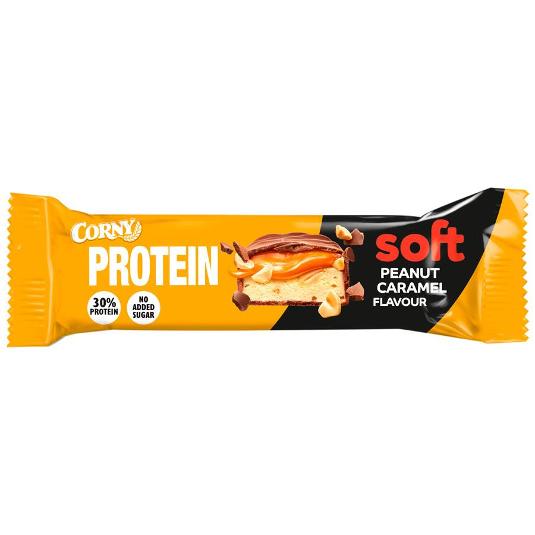 BARRITA PROTEIN SOFT PEANUT CAR CORNY UNIDAD 45 GR