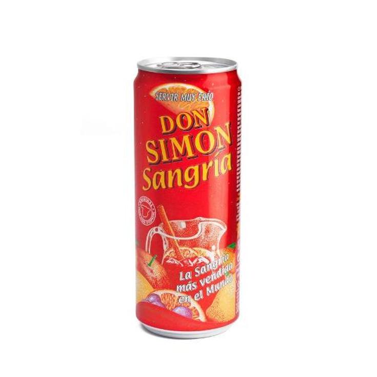 SANGRIA 7º DON SIMON LATA 33 CL
