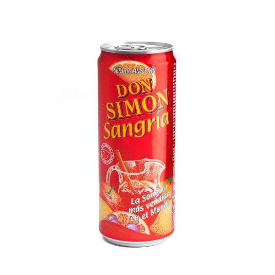 SANGRIA 7º DON SIMON LATA 33 CL