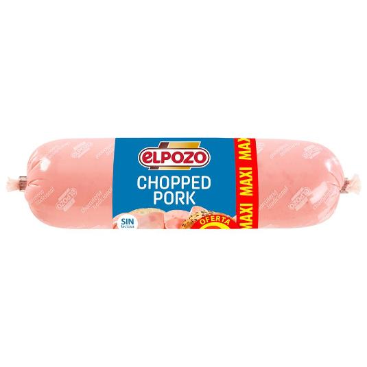 CHOPPED PORK ELPOZO UNIDAD 450 GR