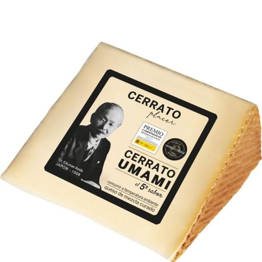 QUESO MEZCLA CURADO UMAMI CERRATO CUÑA 200 GR