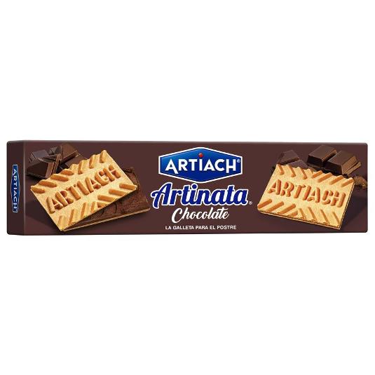 GALLETAS ARTINATA CHOCOLATE ARTIACH PQTE 210 GR