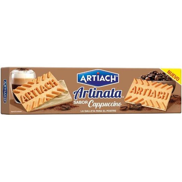 GALLETAS ARTINATA CAPPUCCINO ARTIACH PQTE 210 GR