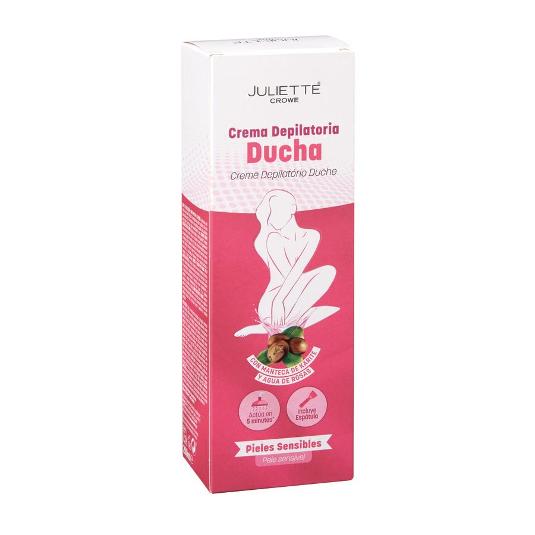 CREMA DEPIIL.DUCHA P.SENSIBLE JULIET.CROWE TUBO 200 ML