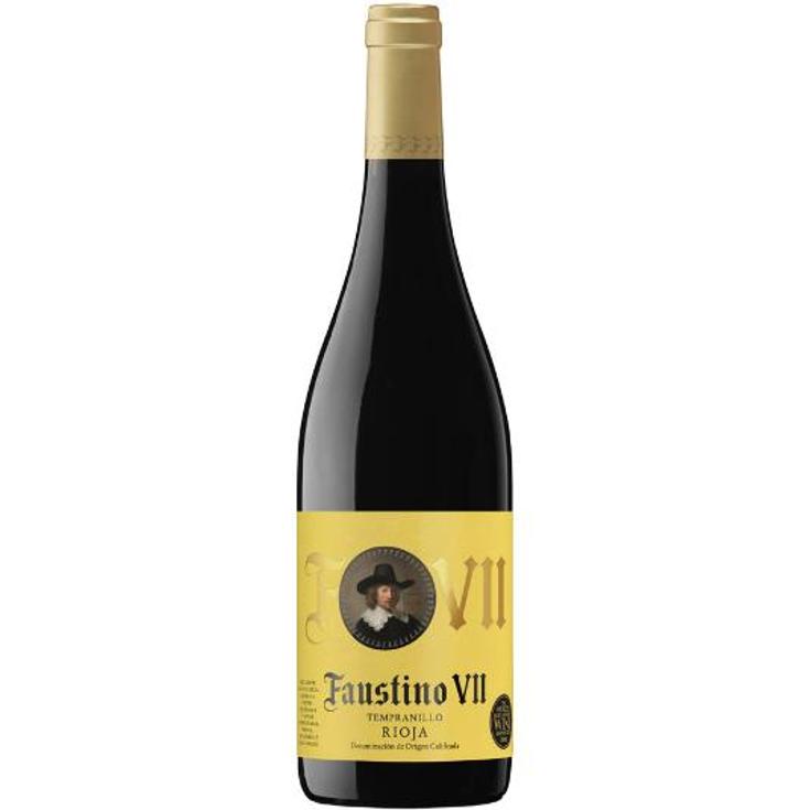 VINO TINTO RIOJA MEDIA 13,5º FAUSTINO VII BTLLA 75 CL