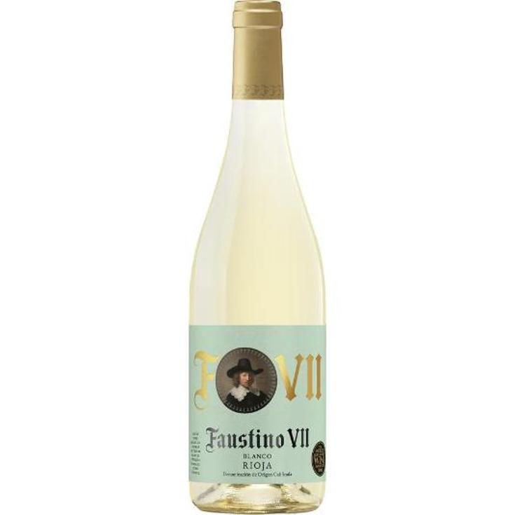 VINO BLANCO RIOJA 11,5º FAUSTINO VII BTLLA 75 CL