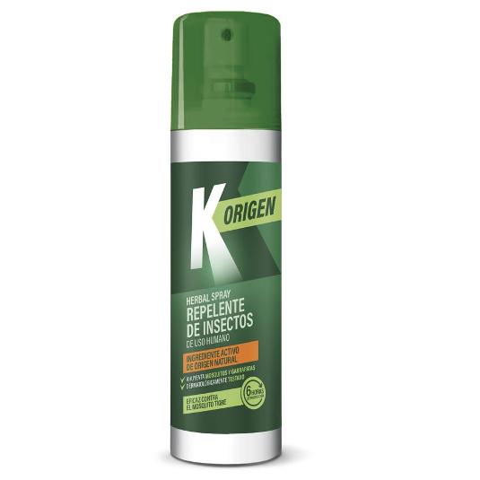 REPELENTE NATURAL DE INSECTOS K-ORIGEN SPARY 80 ML