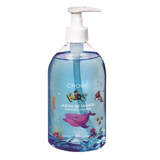 JABON MANOS INFANTIL CROWE KIDS DOSIF 500 ML