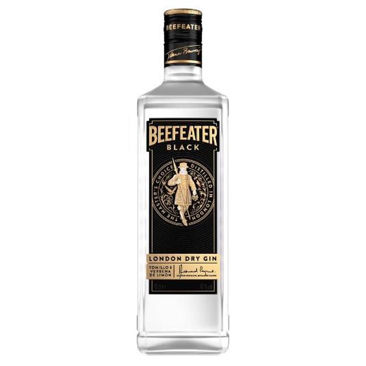 GINEBRA BLACK 40º BEEFEATER BTLLA 70 CL