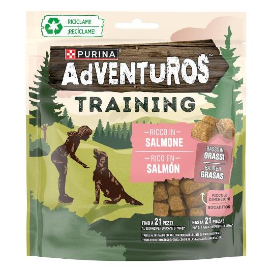 SNACK PERRO SALMON ADVENTUROS PURINA BOLSA 115 GR