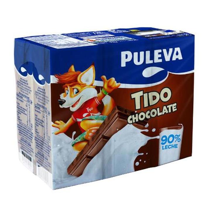 BATIDO CACAO 6X200ML PULEVA PACK 1200 ML