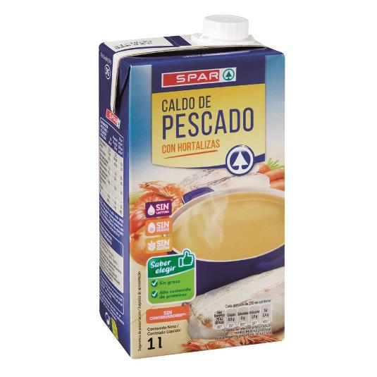 CALDO PESCADO SPAR BRIK 1 LT